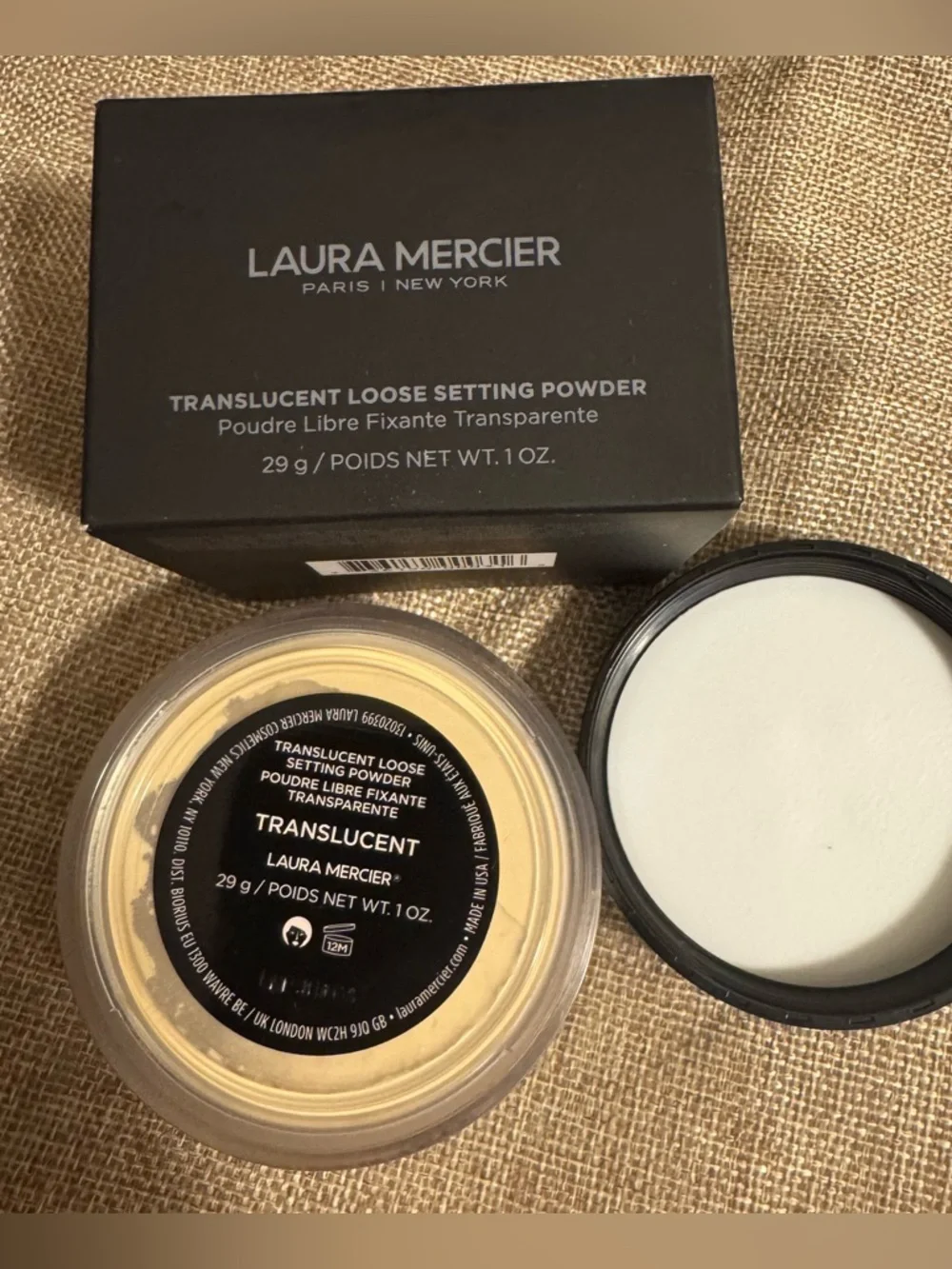 laura mercier Translucent Loose Setting Powder - Beige Tone